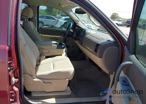 2013 Chevrolet Silverado 1500 Lt из США, поврежденный, VIN 3GCPKSE74DG138815